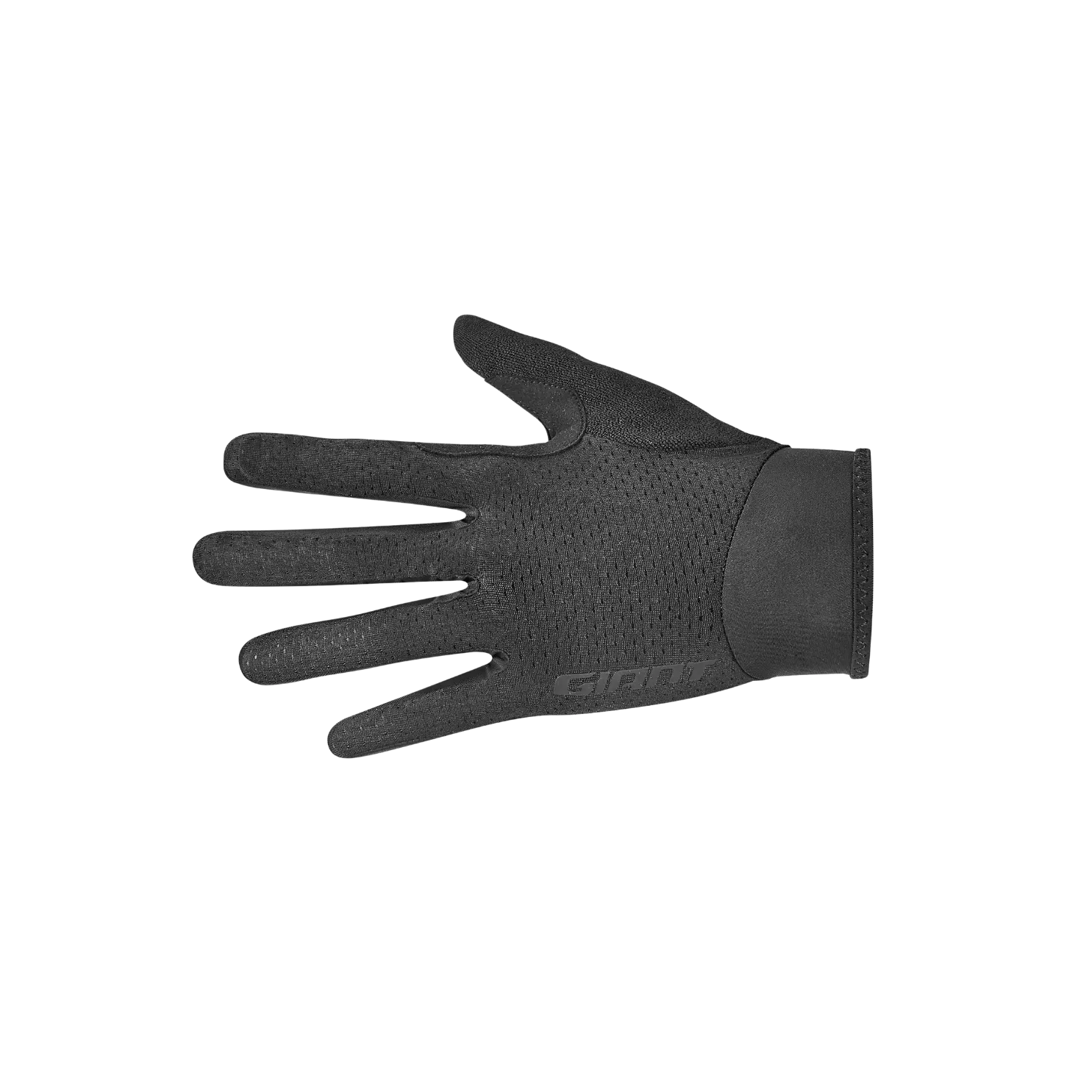 Giant Transfer Long Finger Glove - Black