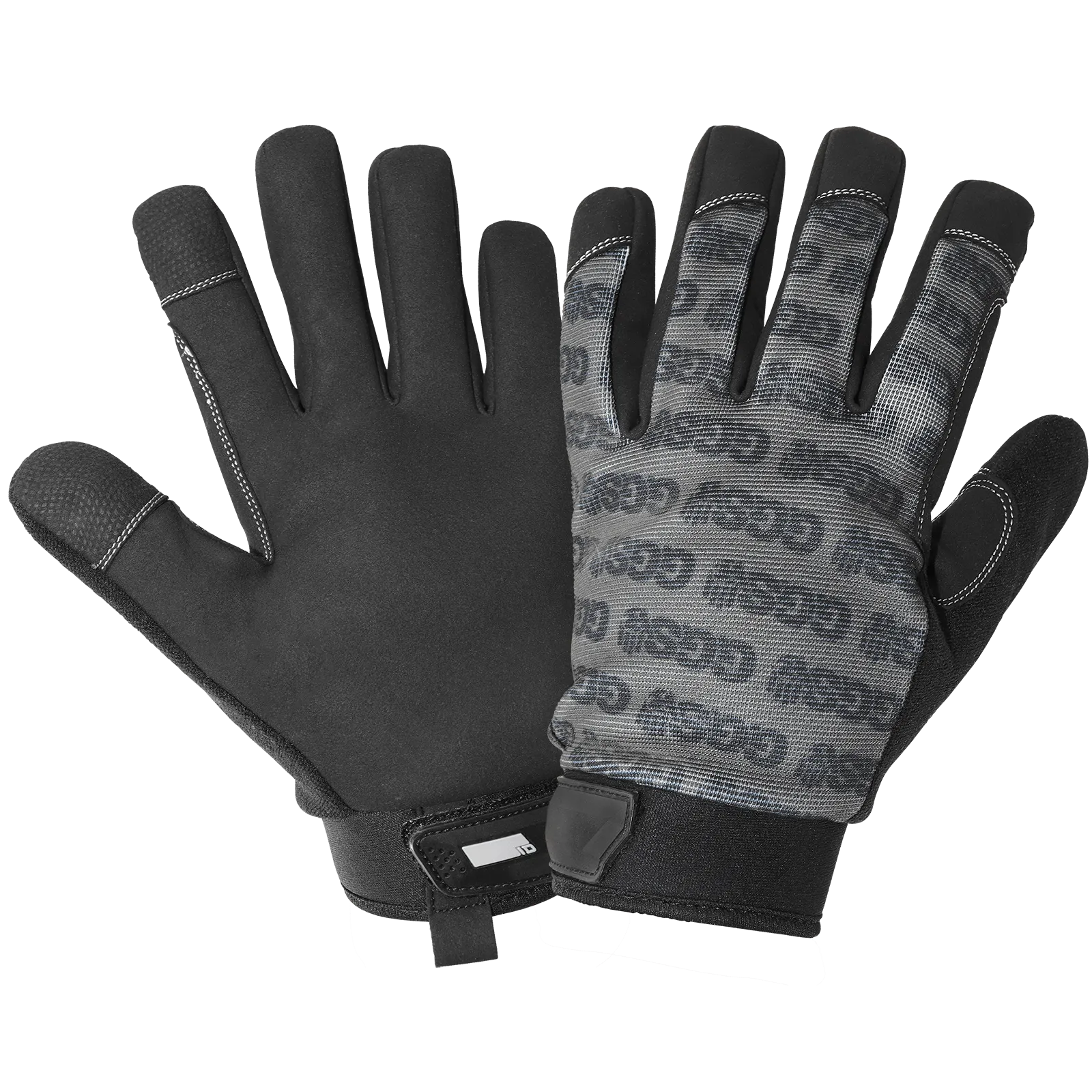 Global Glove & Safety SG600 Touch Screen Mechanics Gloves with a Neoprene Cuff
