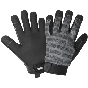 Global Glove & Safety SG600 Touch Screen Mechanics Gloves with a Neoprene Cuff