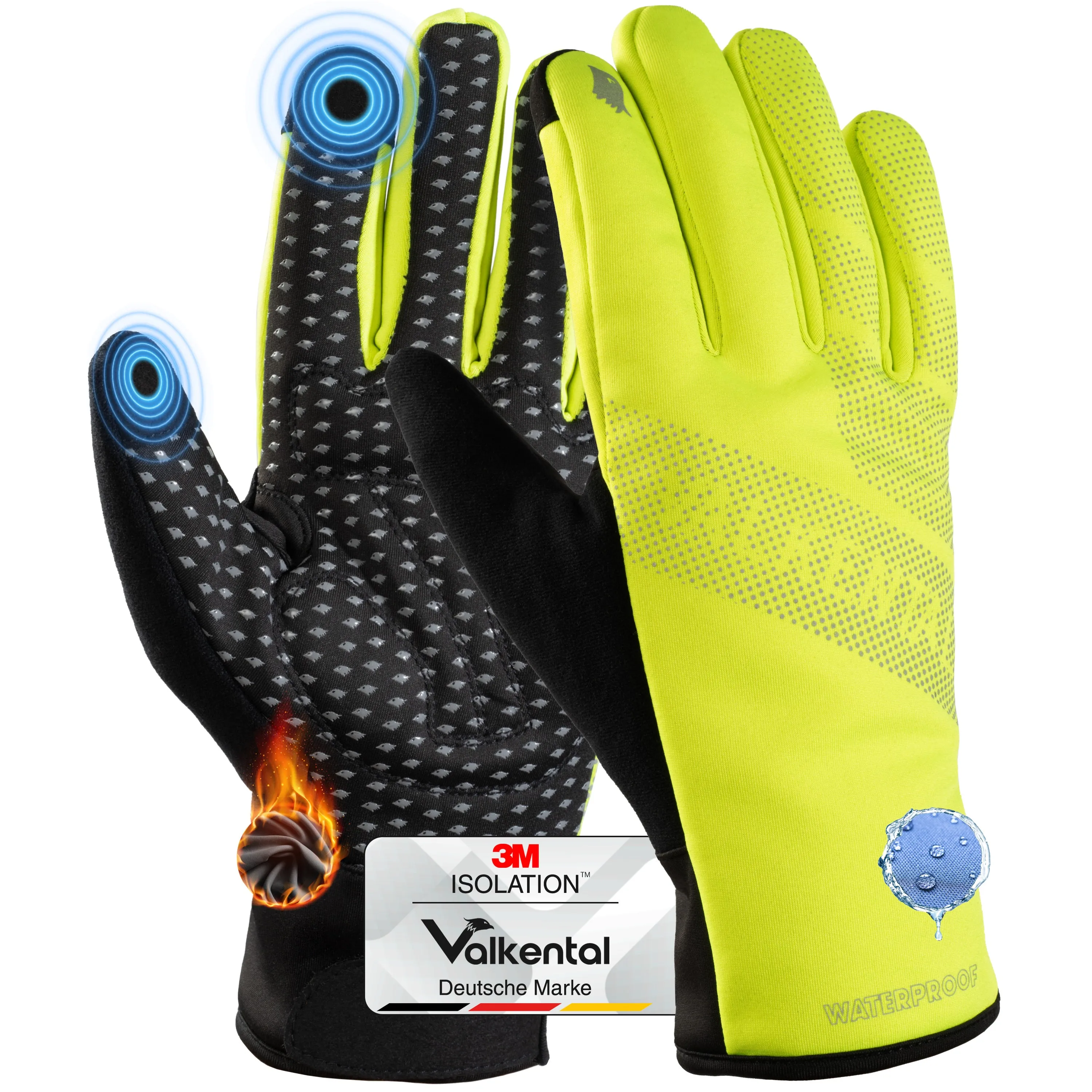 GloRider Ultra - Wasserdichter Winterhandschuh mit 3M Isolation - Auslaufmodell