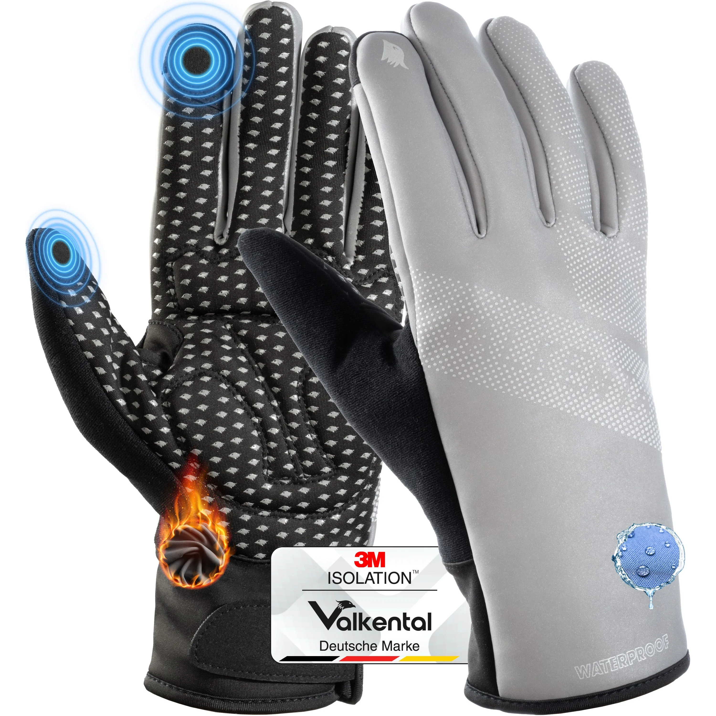 GloRider Ultra - Wasserdichter Winterhandschuh mit 3M Isolation - Auslaufmodell
