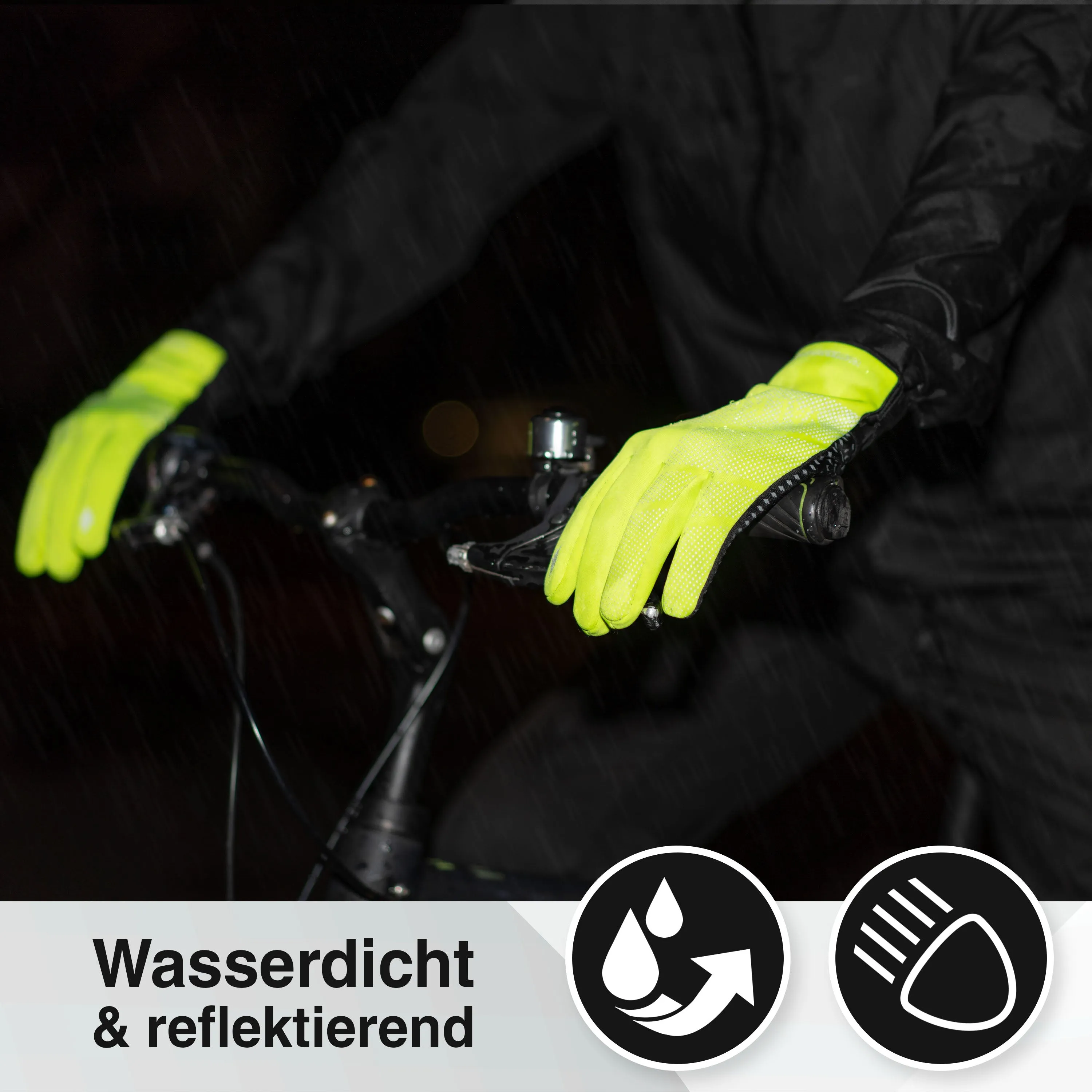 GloRider Ultra - Wasserdichter Winterhandschuh mit 3M Isolation - Auslaufmodell