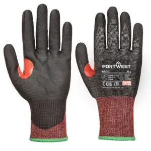 Glove Cut E 13 Gauge PU (A670)