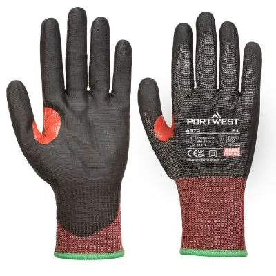 Glove Cut E 13 Gauge PU (A670)