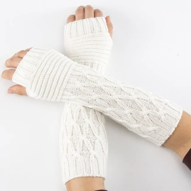 Glovesy ™ Hand Warmer Gloves Knitted