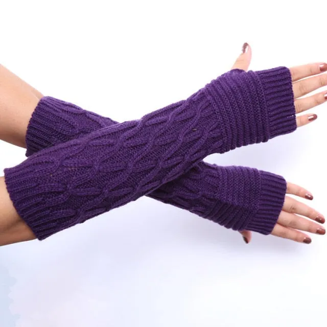 Glovesy ™ Hand Warmer Gloves Knitted