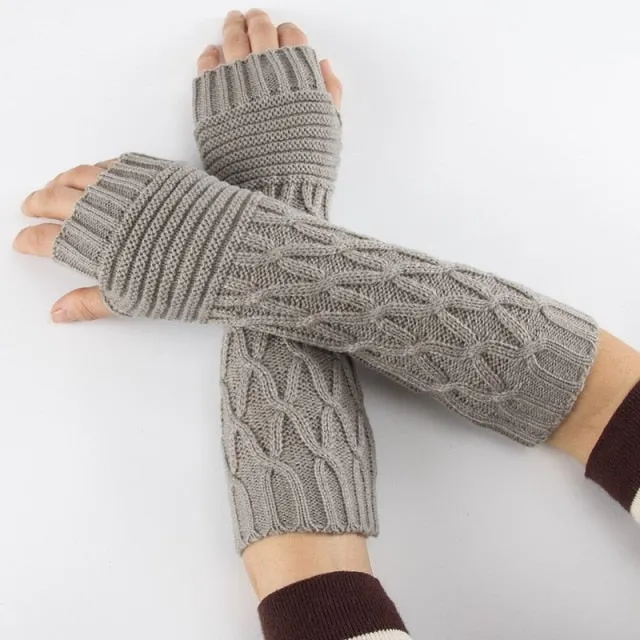 Glovesy ™ Hand Warmer Gloves Knitted