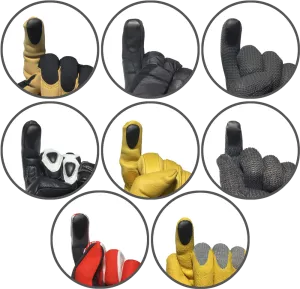 GLOVETACTS TOUCHSCREEN STICKERS FOR GLOVES 10/PK