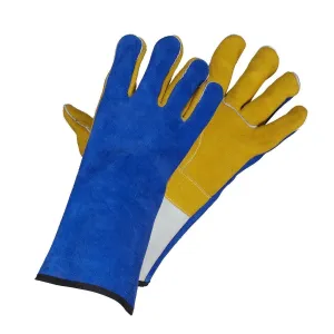Gold Welders with Grain Leather Palm