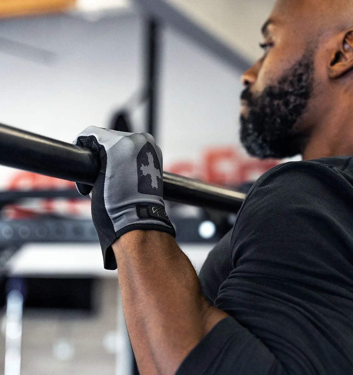 Harbinger Men's Shield Protect Weight Lifting Gloves - Black