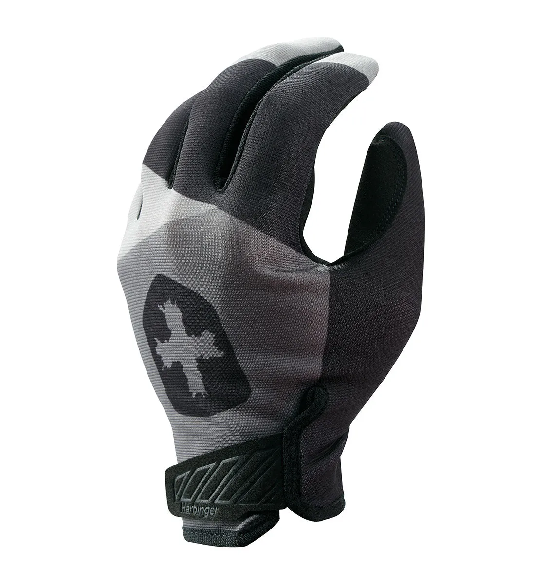 Harbinger Men's Shield Protect Weight Lifting Gloves - Black