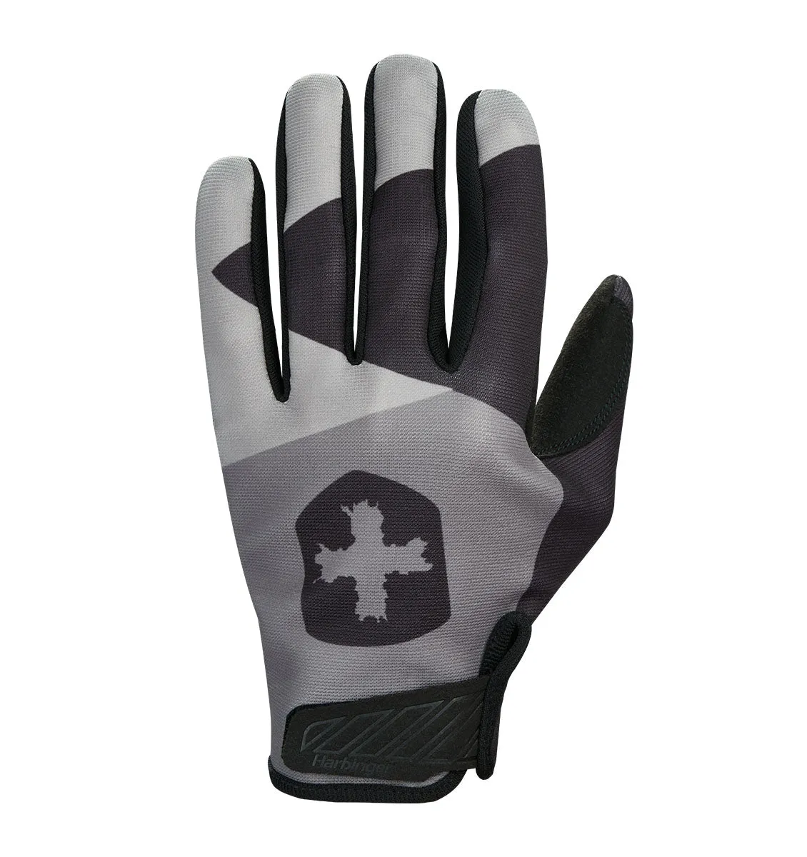 Harbinger Men's Shield Protect Weight Lifting Gloves - Black