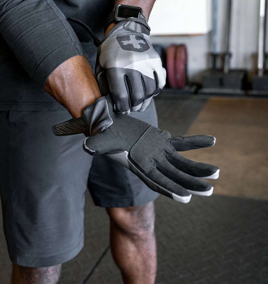 Harbinger Men's Shield Protect Weight Lifting Gloves - Black