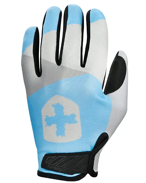 Harbinger Women's Shield Protect Gloves - Blue