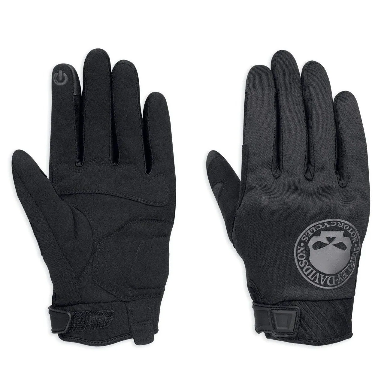 Harley-Davidson® Willie G Skull Soft Shell Motorcycle Gloves