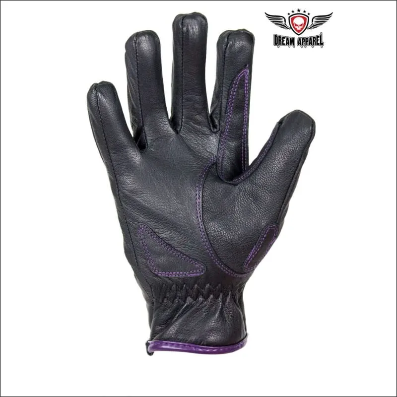 HEART LEATHER GLOVES