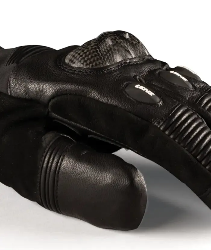 heat glove 1.0 finger cap moto touring unisex