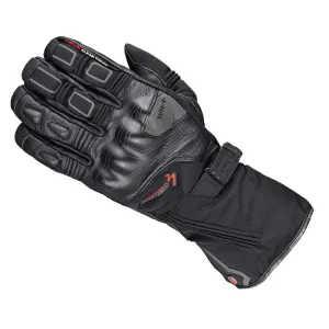 Held Cold Champ Leather Mix Gloves with GTX Membrane Black