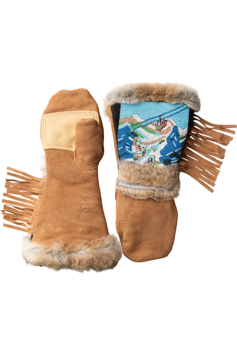 Herbert Long Cuff Mittens