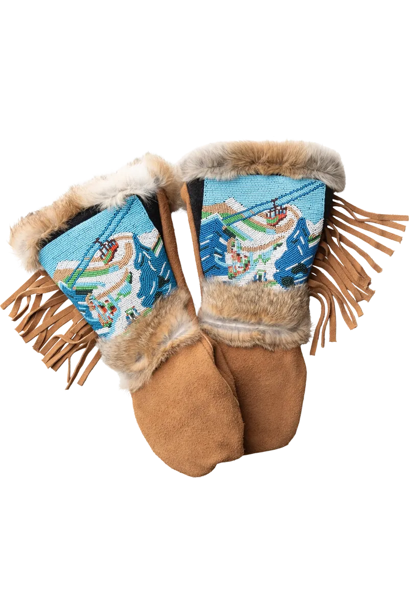 Herbert Long Cuff Mittens