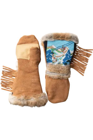 Herbert Long Cuff Mittens