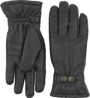 Hestra Mens Tailberg Leather gloves - Black, Chestnut or Yellow