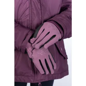 HKM Kids Alva Winter Riding Gloves