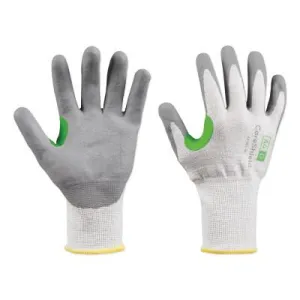 Honeywell CoreShield™ A4/D Coated Cut Resistant Gloves, 7/S, HPPE/Basalt, Nitrile Micro-Foam, 13 ga, Grey, 24-0513W/7S