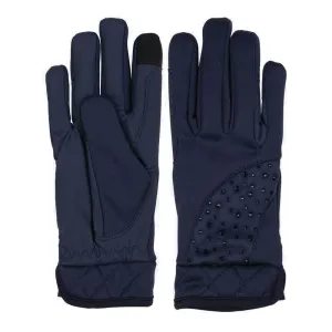 Horze Kids's Winter Riding Gloves with Touchscreen Function