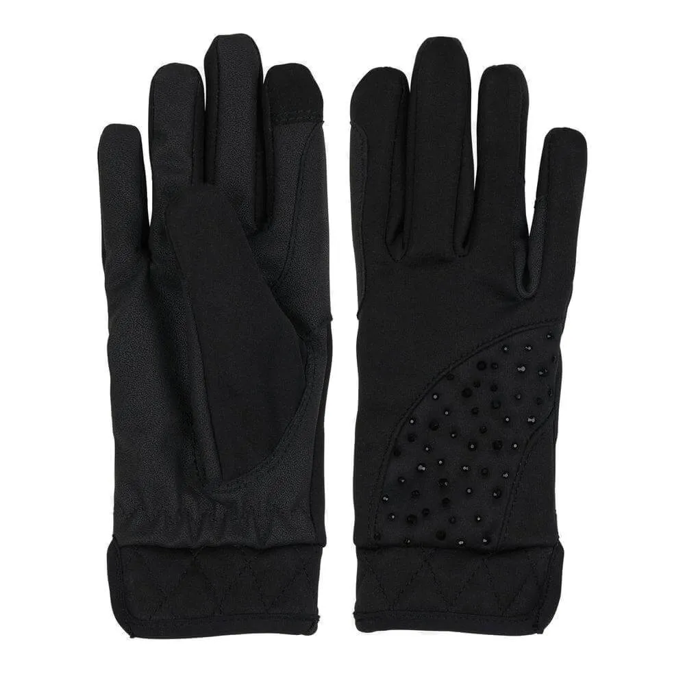 Horze Kids's Winter Riding Gloves with Touchscreen Function