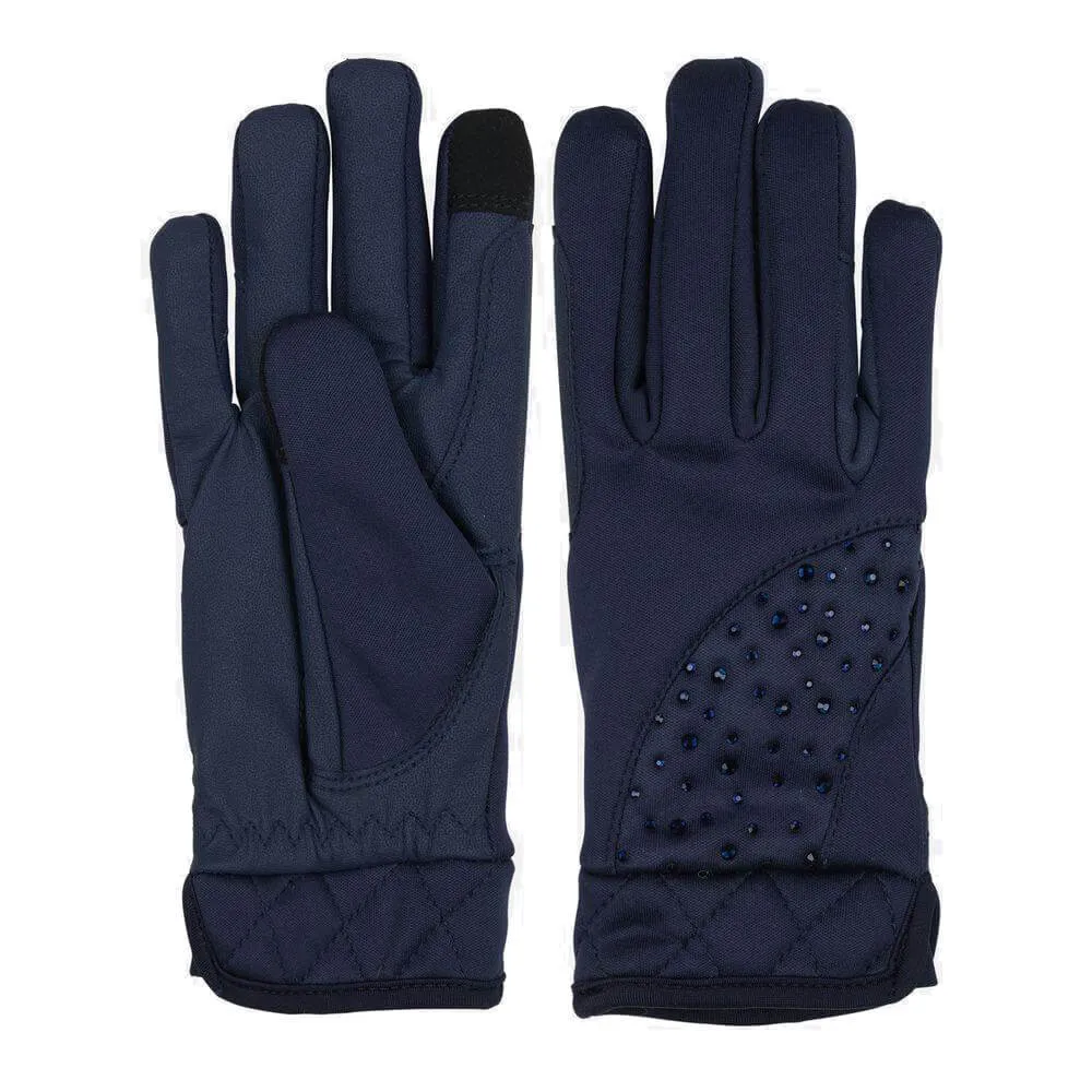 Horze Kids's Winter Riding Gloves with Touchscreen Function
