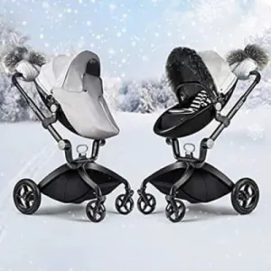 Hot Mom - Elegance F022 - Stroller Winter Kit