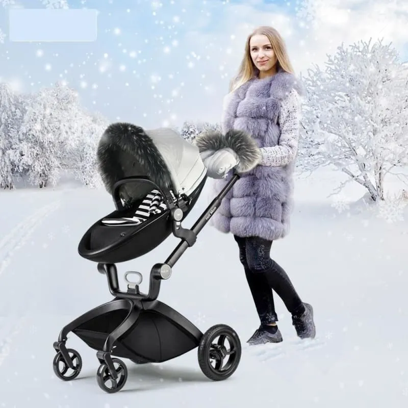 Hot Mom - Elegance F022 - Stroller Winter Kit