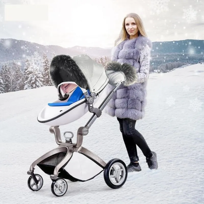 Hot Mom - Elegance F022 - Stroller Winter Kit