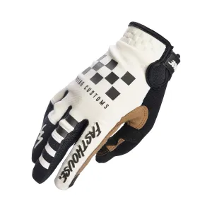 Hot Wheels Speed Style Youth Glove - White/Black