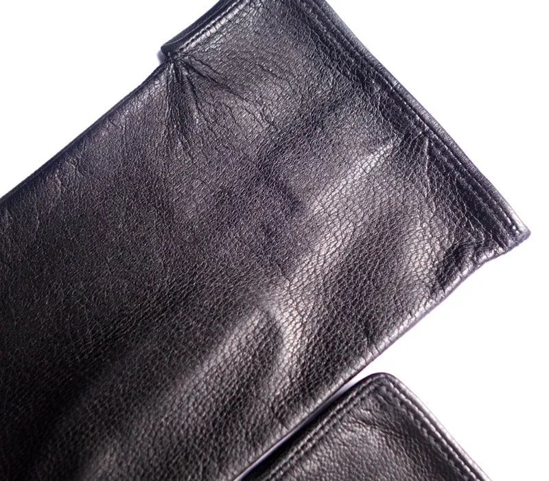 Huascaran - Goatskin leather gloves - women