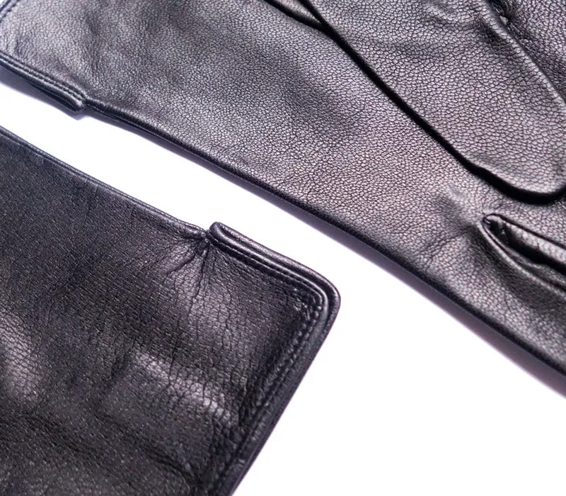 Huascaran - Goatskin leather gloves - women
