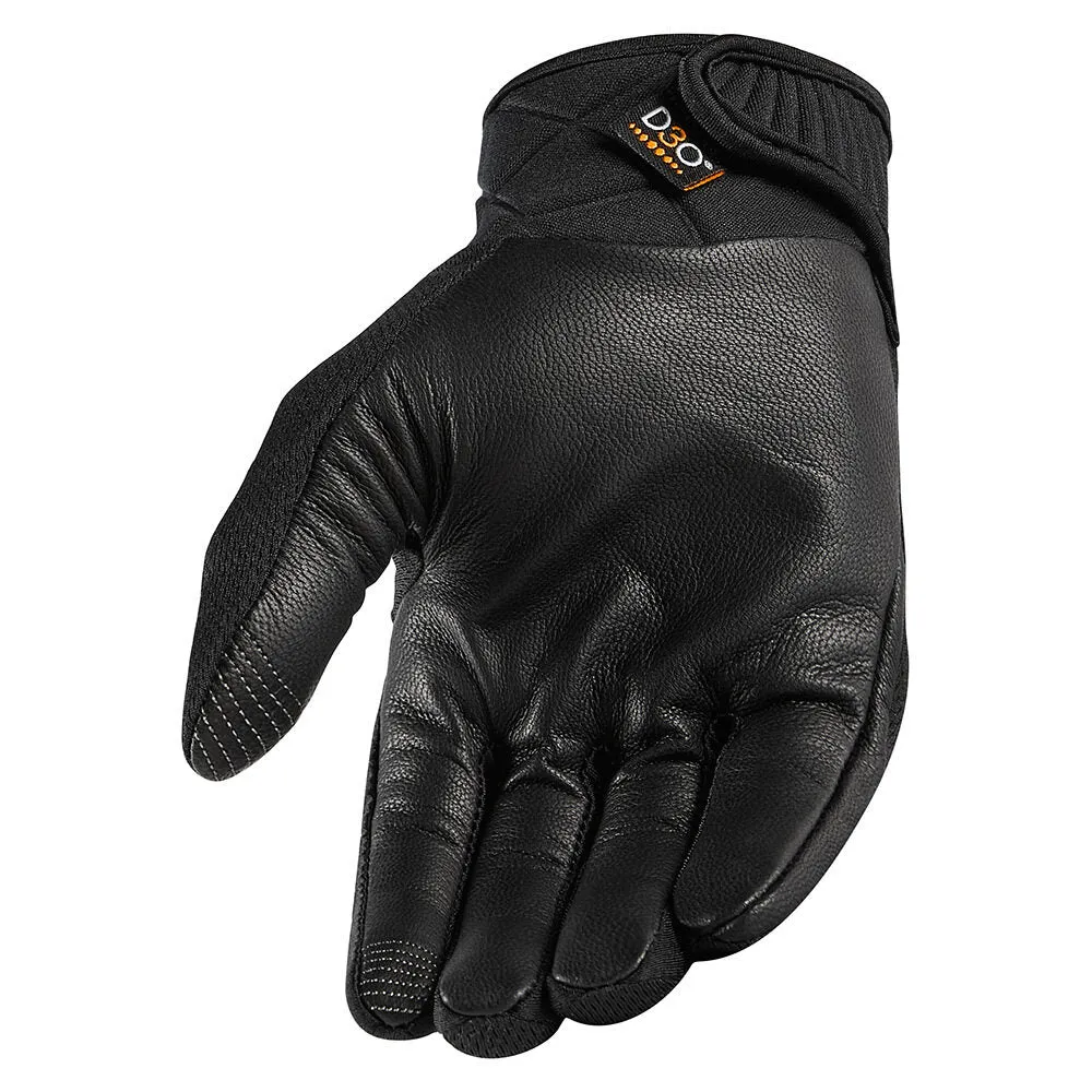 Icon Anthem 2 Womens Motorcycle Short Mesh Textile Glove