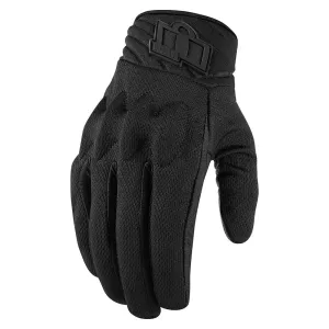Icon Anthem 2 Womens Motorcycle Short Mesh Textile Glove