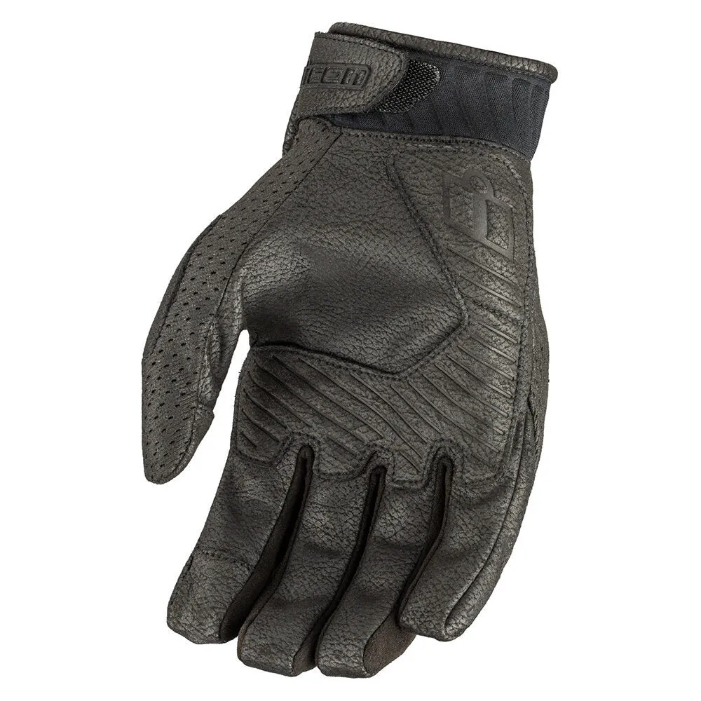 Icon Overlord3 Gloves - Black