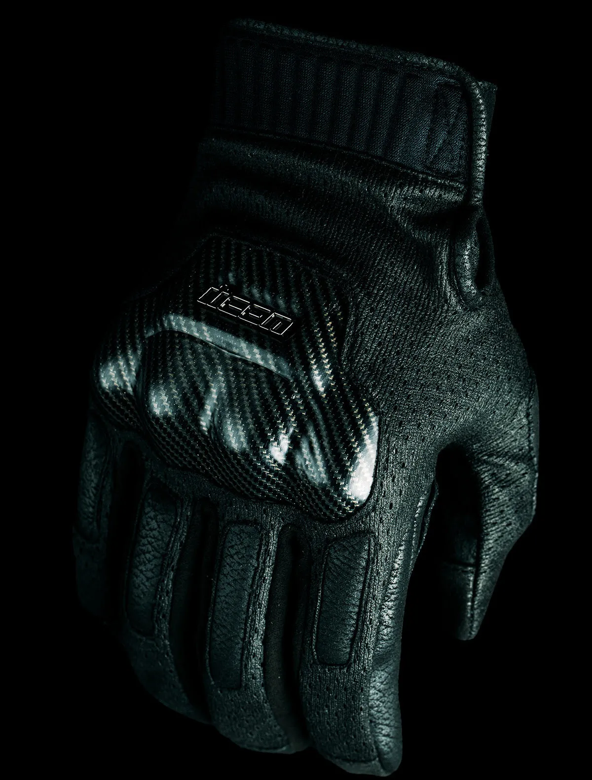 Icon Overlord3 Gloves - Black