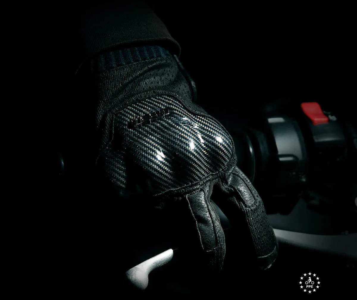Icon Overlord3 Gloves - Black