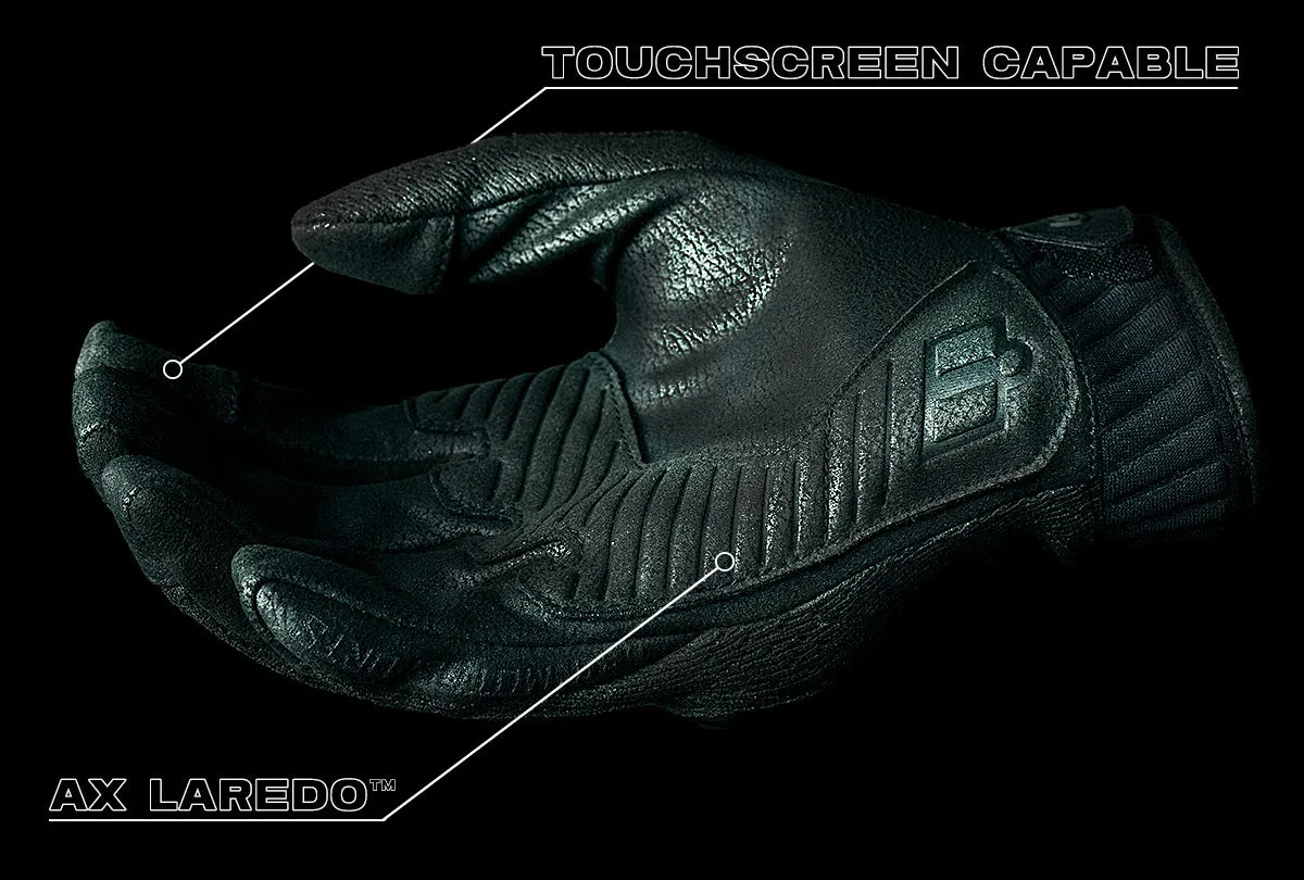 Icon Overlord3 Gloves - Black
