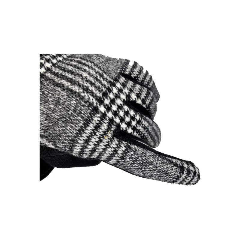 IMPERIAL STUDIOS Tartan Gloves Women Plaid Pattern Winter Gloves Touchscreen with Warm Fleece Lining Royal Tartan Traditions Gloves Cold Weather Windproof