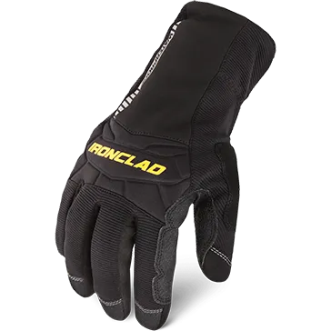 Ironclad Cold Condition Waterproof Work Gloves - Black - CCW2