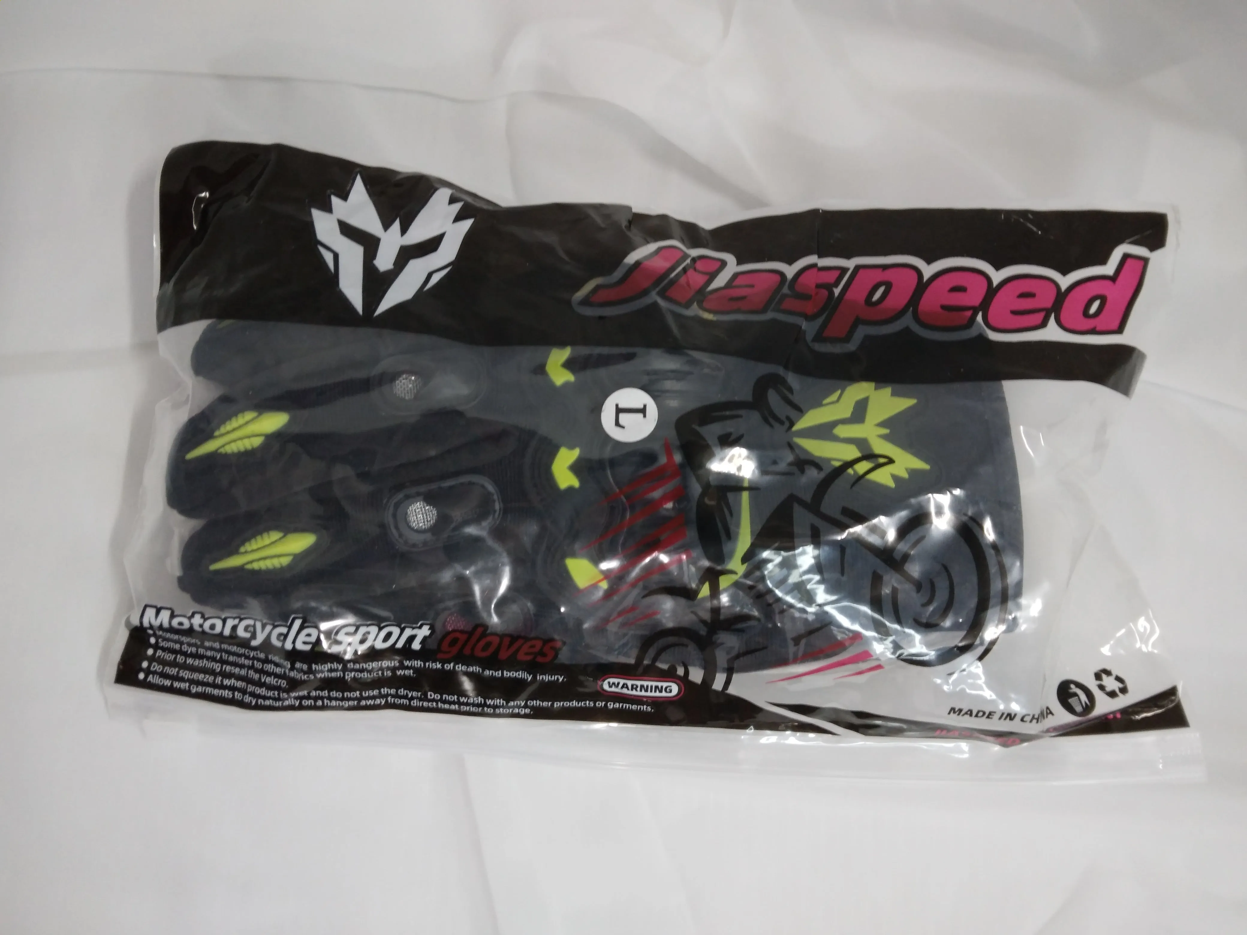 Jiaspeed Touchscreen Motorcycle Sport Gloves
