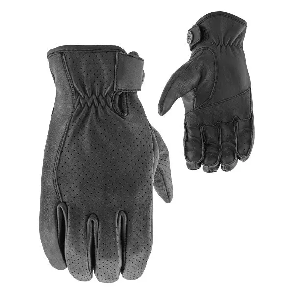 Joe Rocket 67 Deer Skin Perforated Leather Gloves