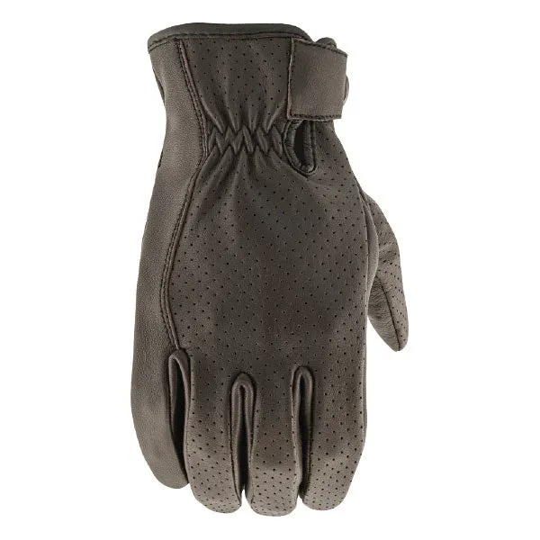 Joe Rocket 67 Deer Skin Perforated Leather Gloves