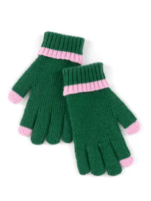 Joy Touchscreen Gloves - Green