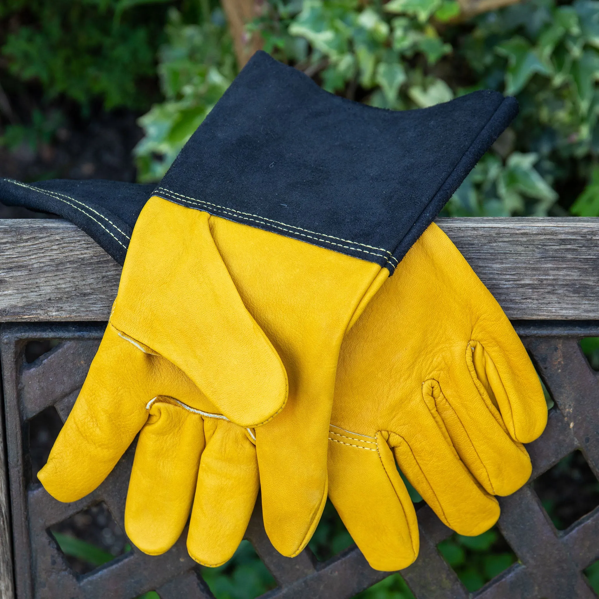 Kent & Stowe Luxury Gauntlet Gloves - Men's Large